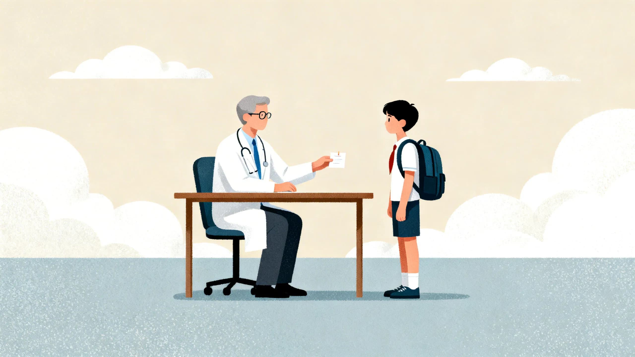 Fraværsattest og skoleerklæring: Komplett guide for fastleger (2026)