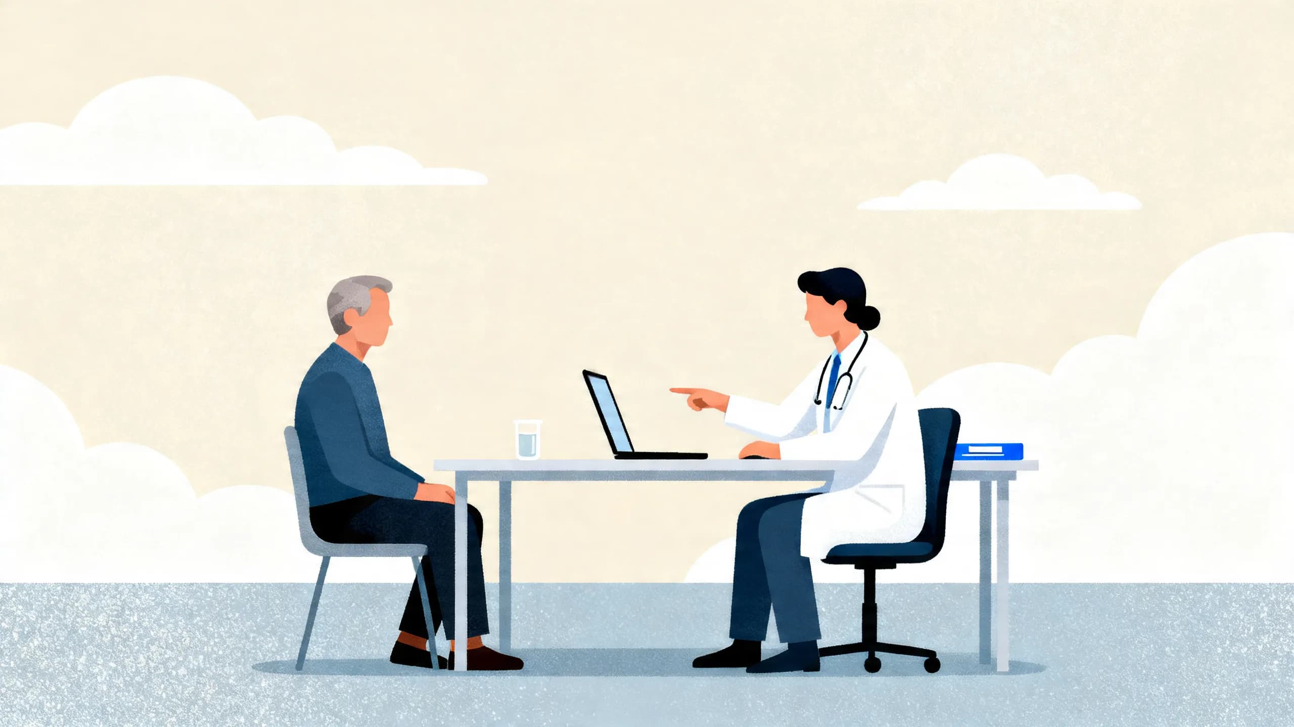 Henvisning til urolog: Når skal fastlegen henvise ved PSA, hematuri og LUTS? (2026)