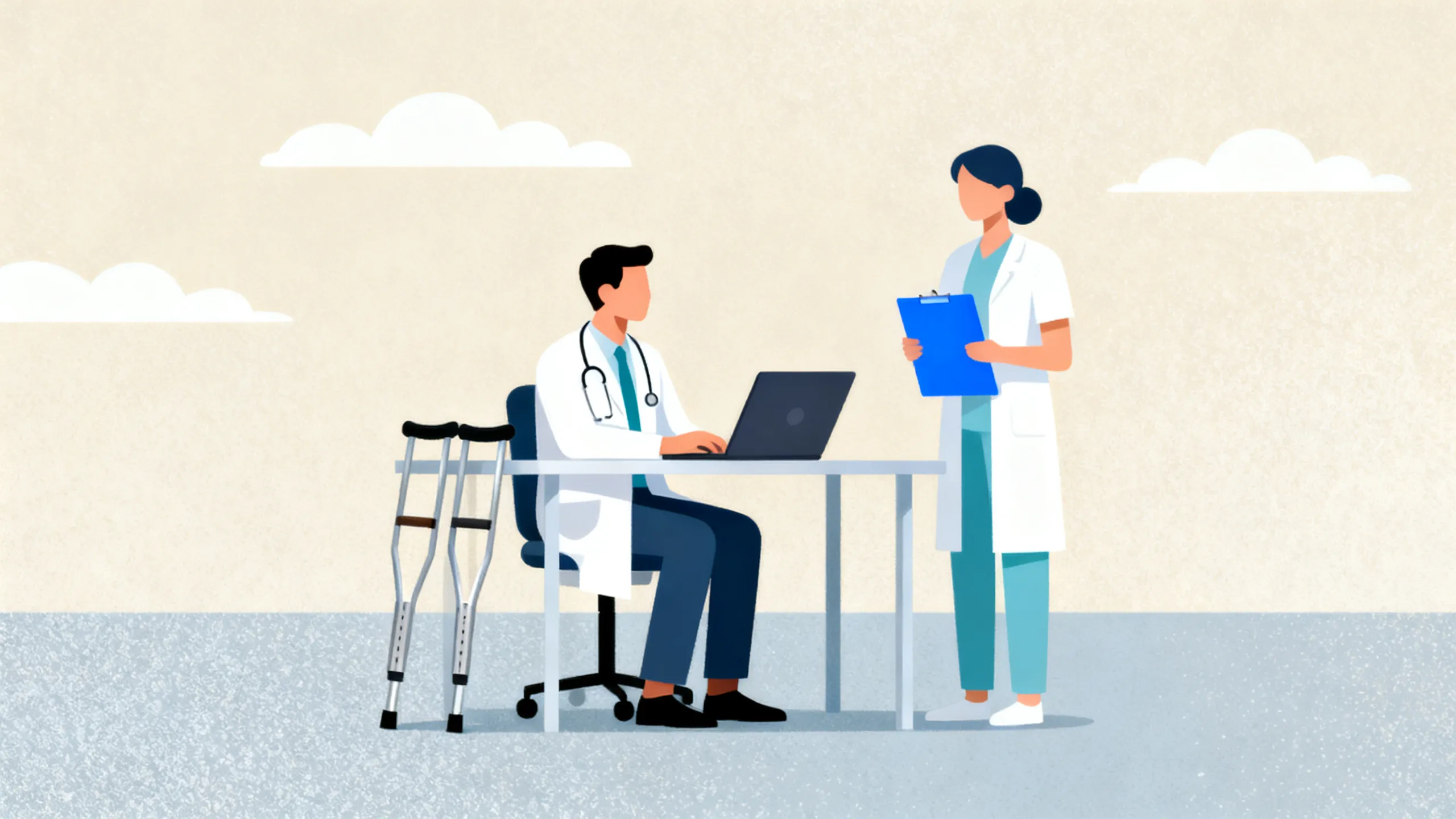 Legeerklæring for NAV hjelpemidler: guide for fastleger