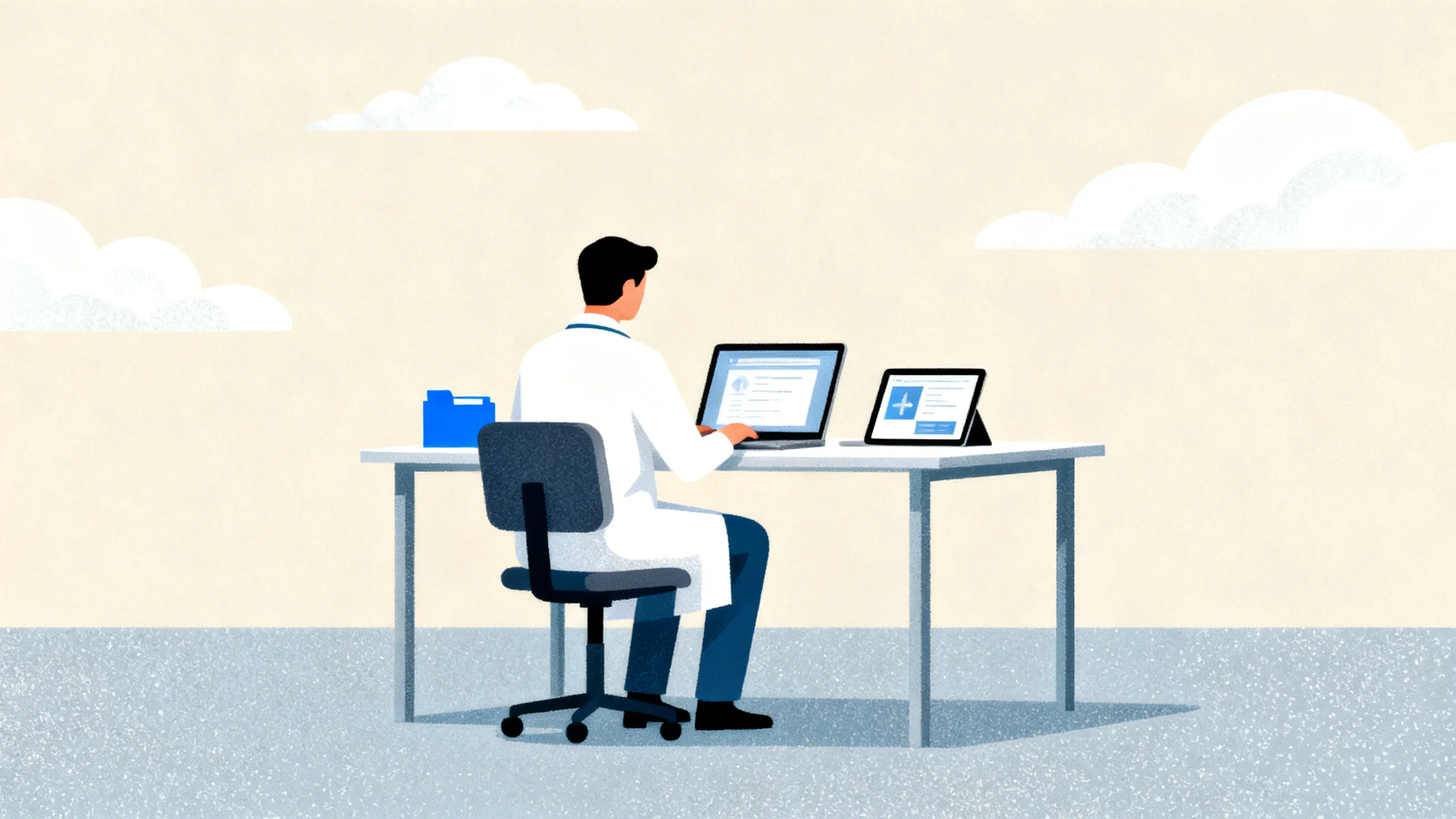 Infodoc AI-assistent vs. eksterne KI-verktøy: Hva bør fastlegen velge?