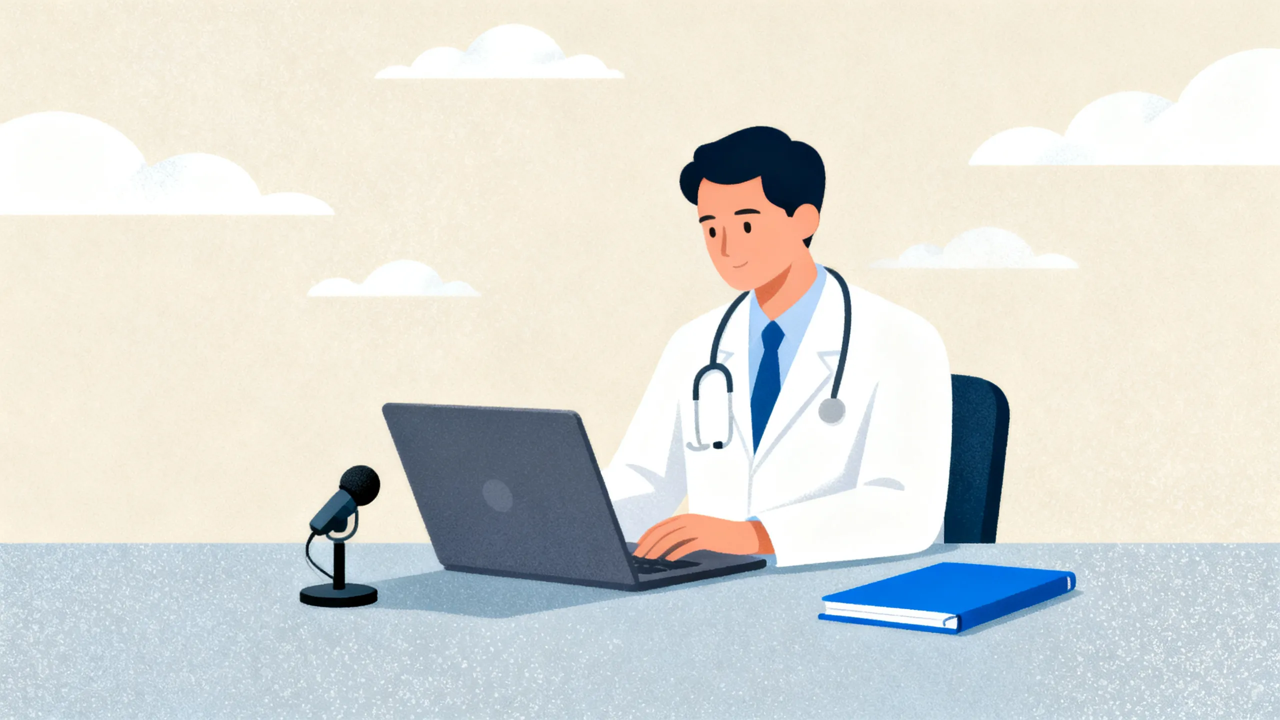 AI i WebMed: Hvilke verktøy fungerer faktisk for fastleger i 2026?