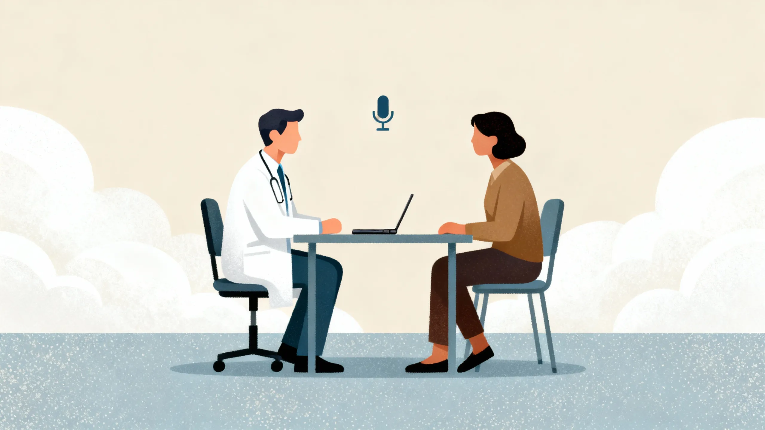 AI journalføring: Slik fungerer automatisk konsultasjonsnotat (2026)