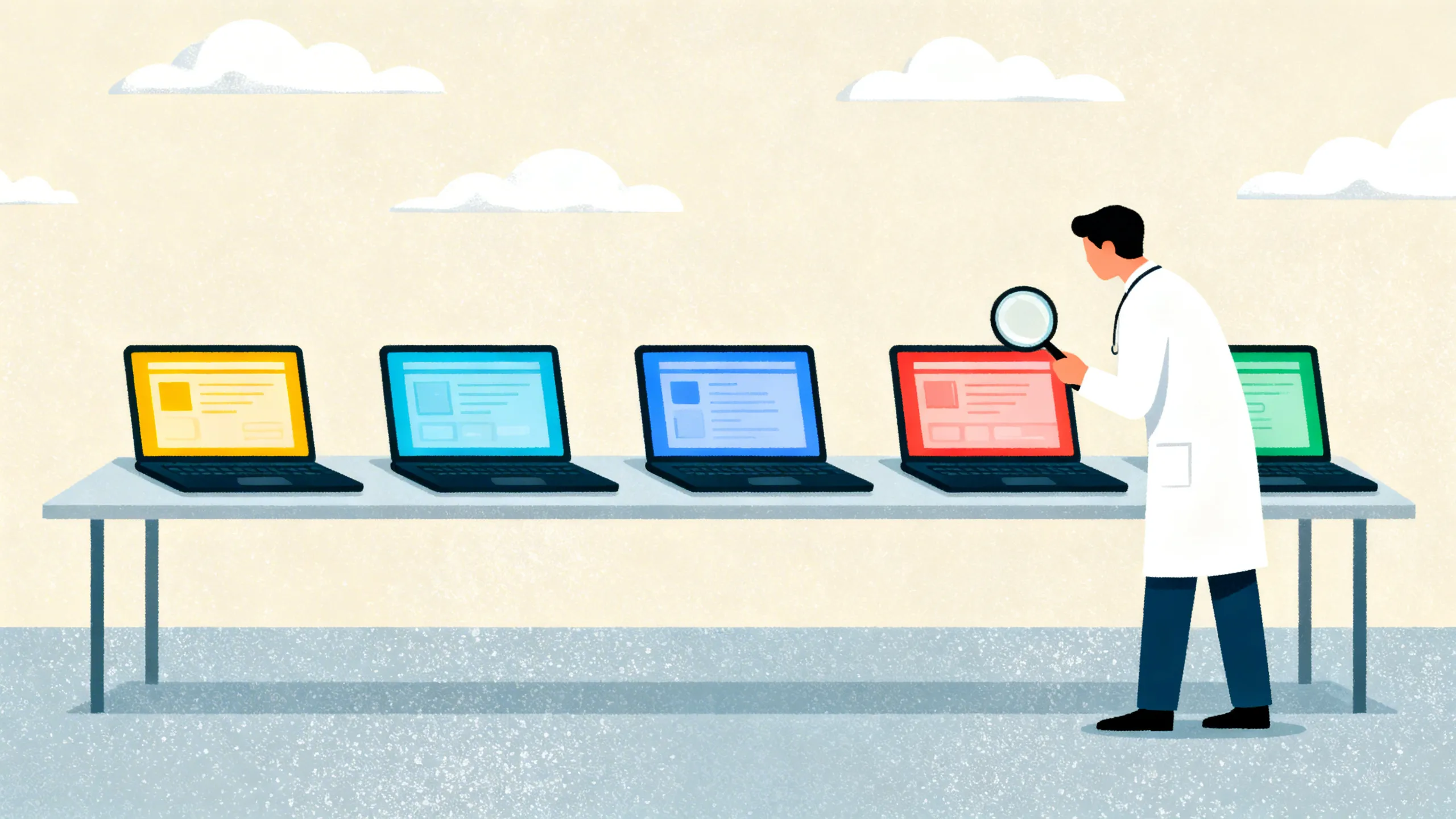 AI-verktøy for fastleger i 2026: Komplett sammenligning av pris, funksjoner og sikkerhet