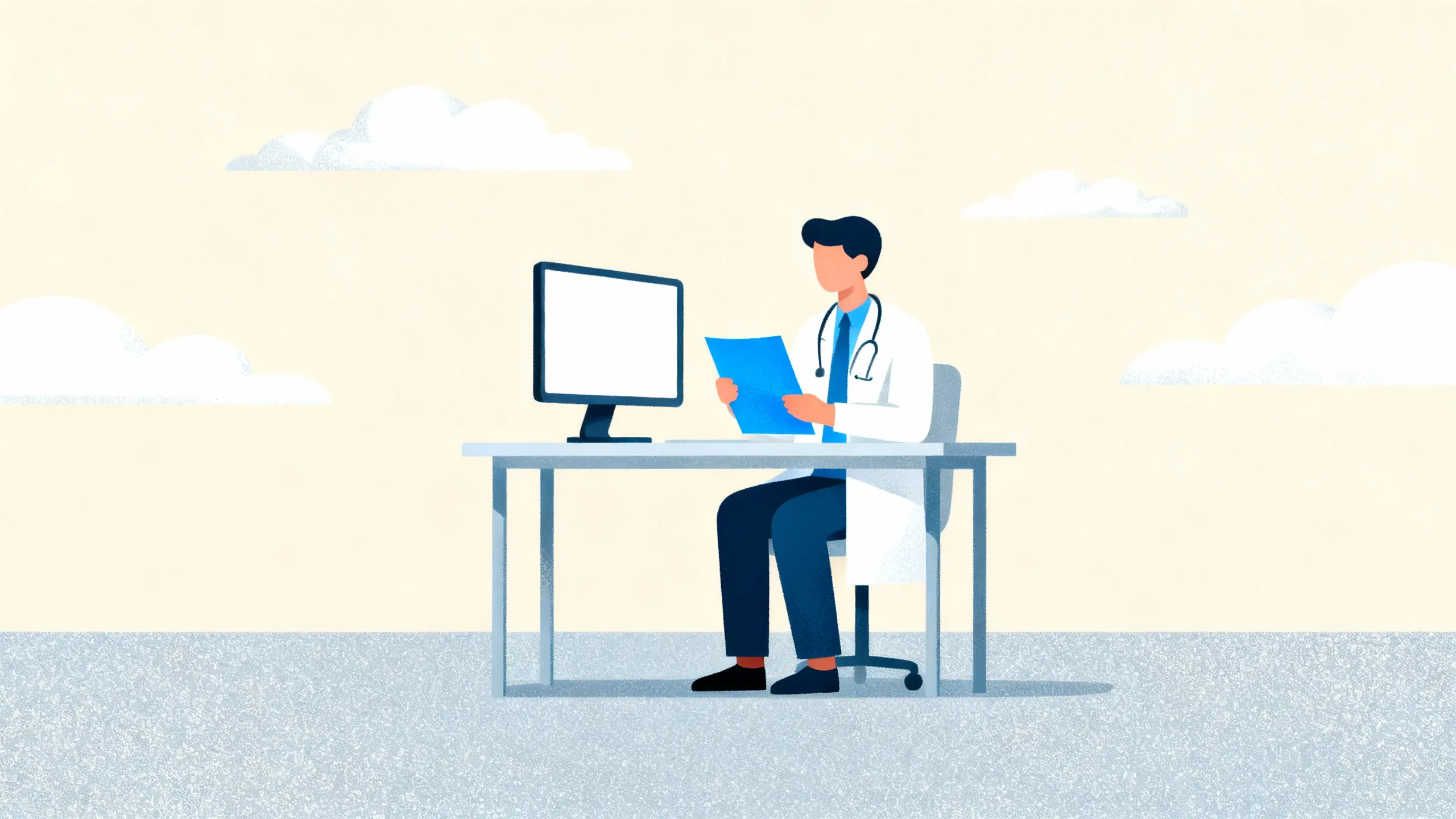 Blå resept og individuell stønad: Komplett guide for fastleger (2026)