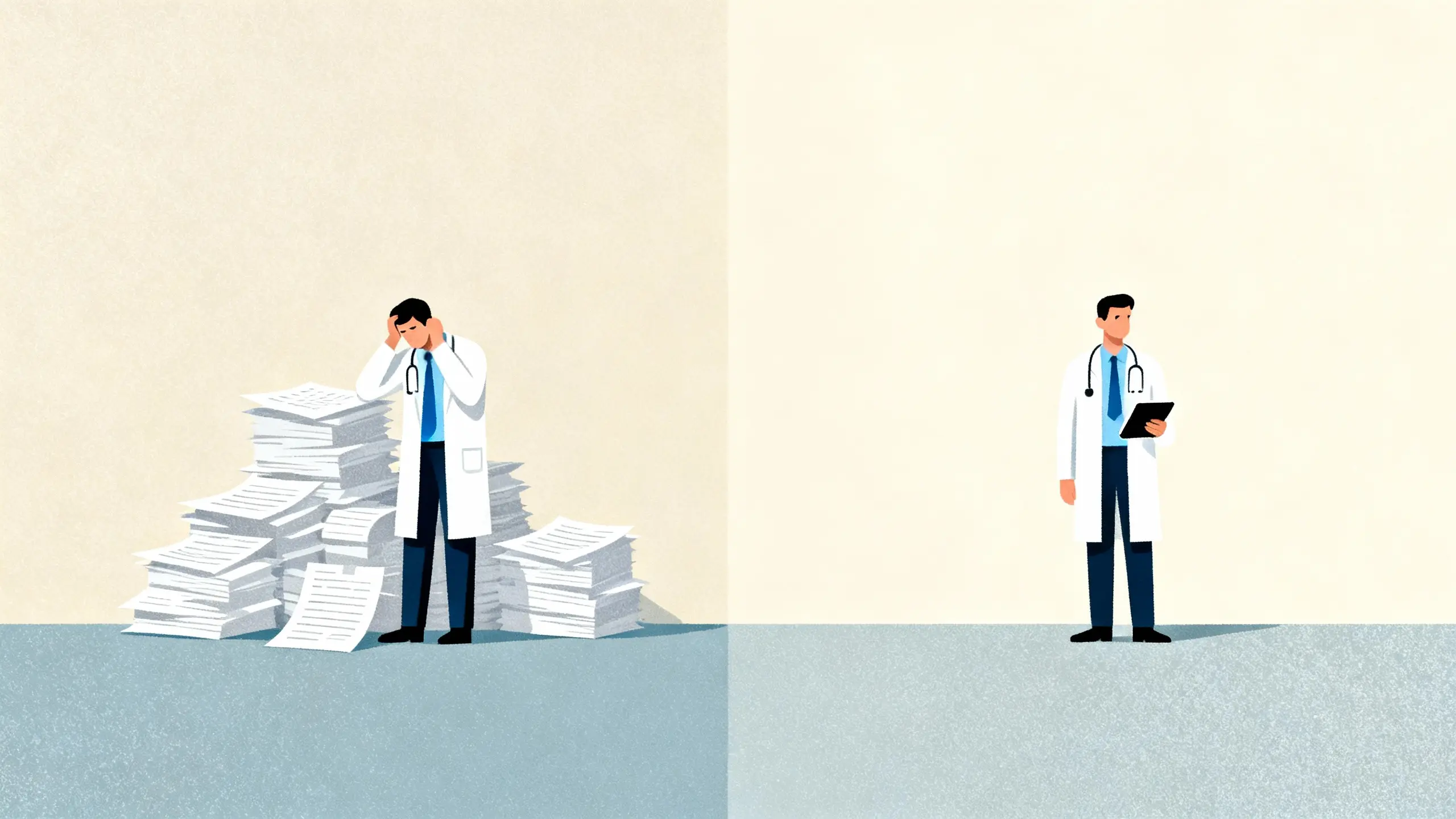 Slik kutter du administrativ tid med 50% på legekontoret (2026)