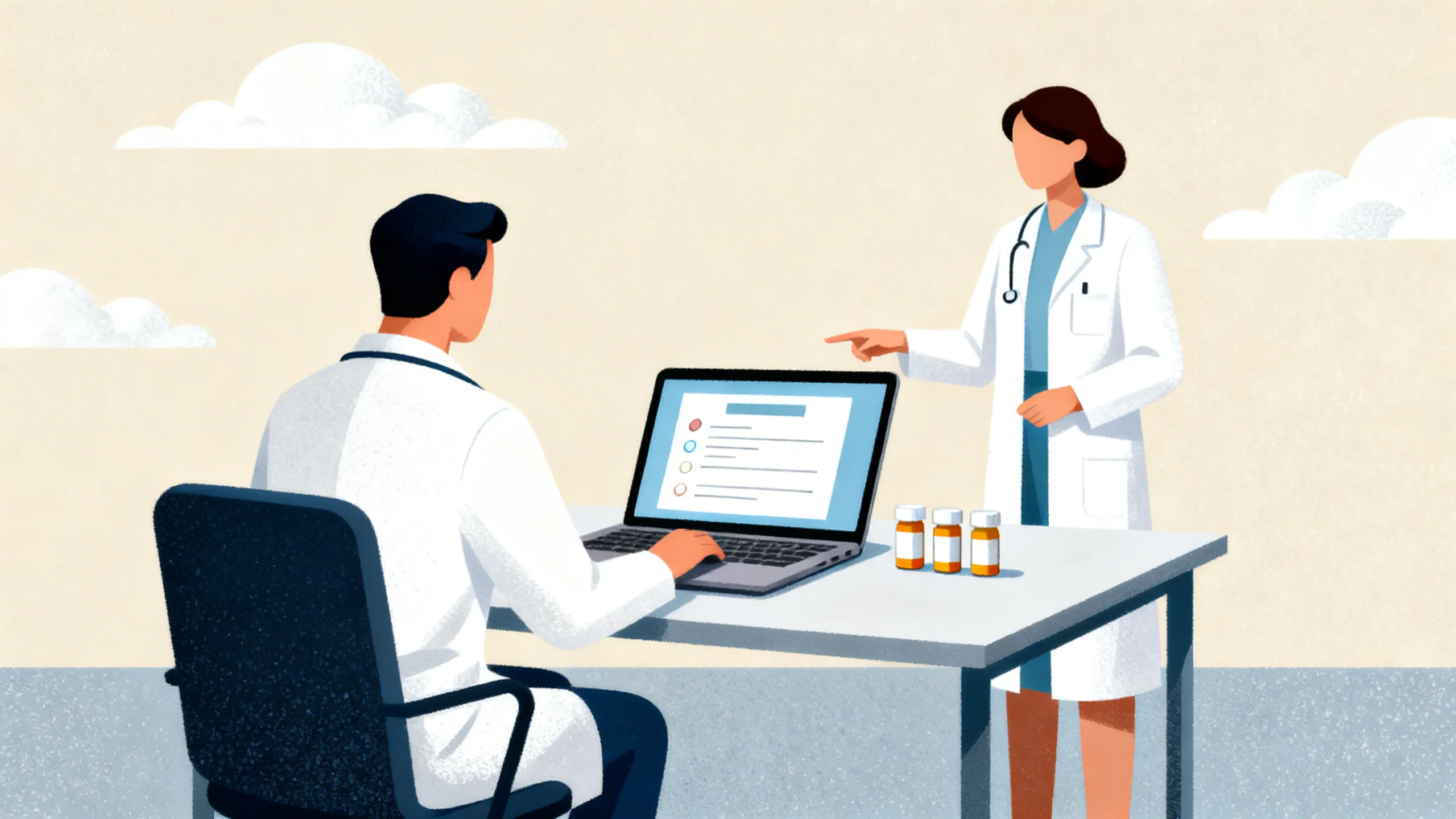 Elektronisk multidose (e-multidose): Komplett guide for fastleger (2026)