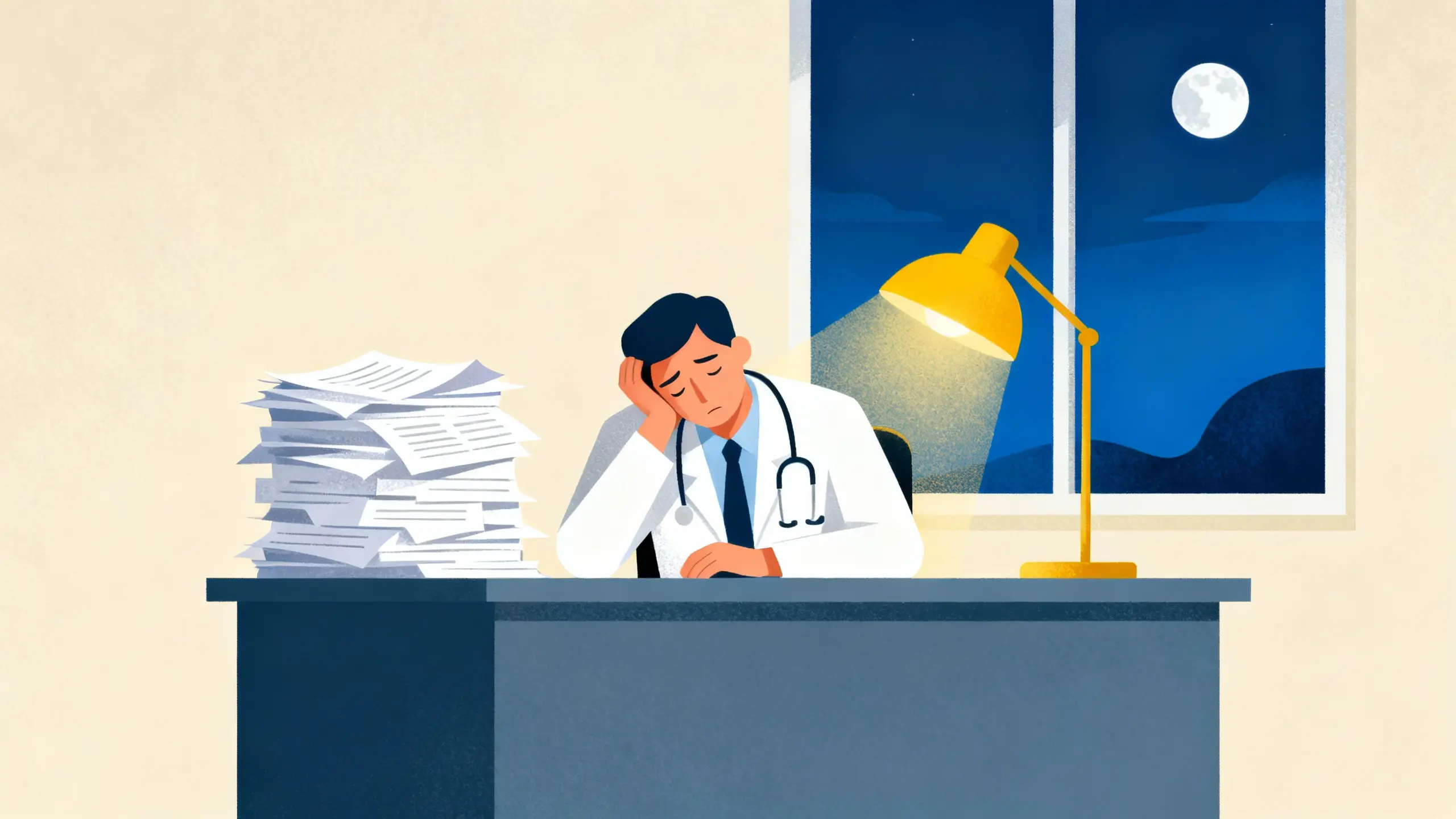 Fastlegekrisen: 7 måter å overleve arbeidsbelastningen på (2026)