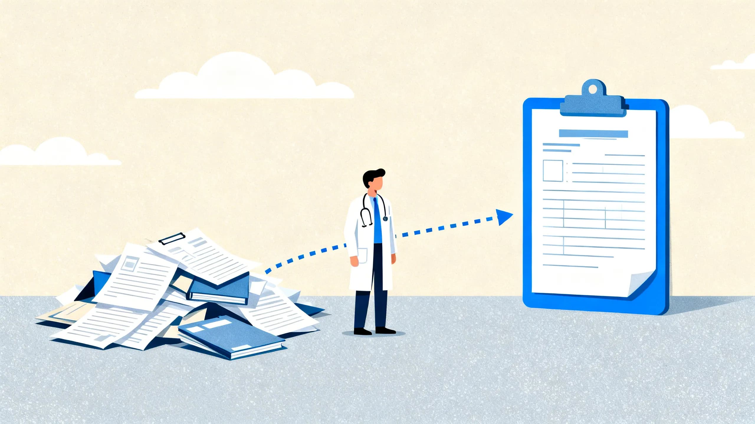 Fra journal til erklæring: Slik finner du riktig informasjon raskt