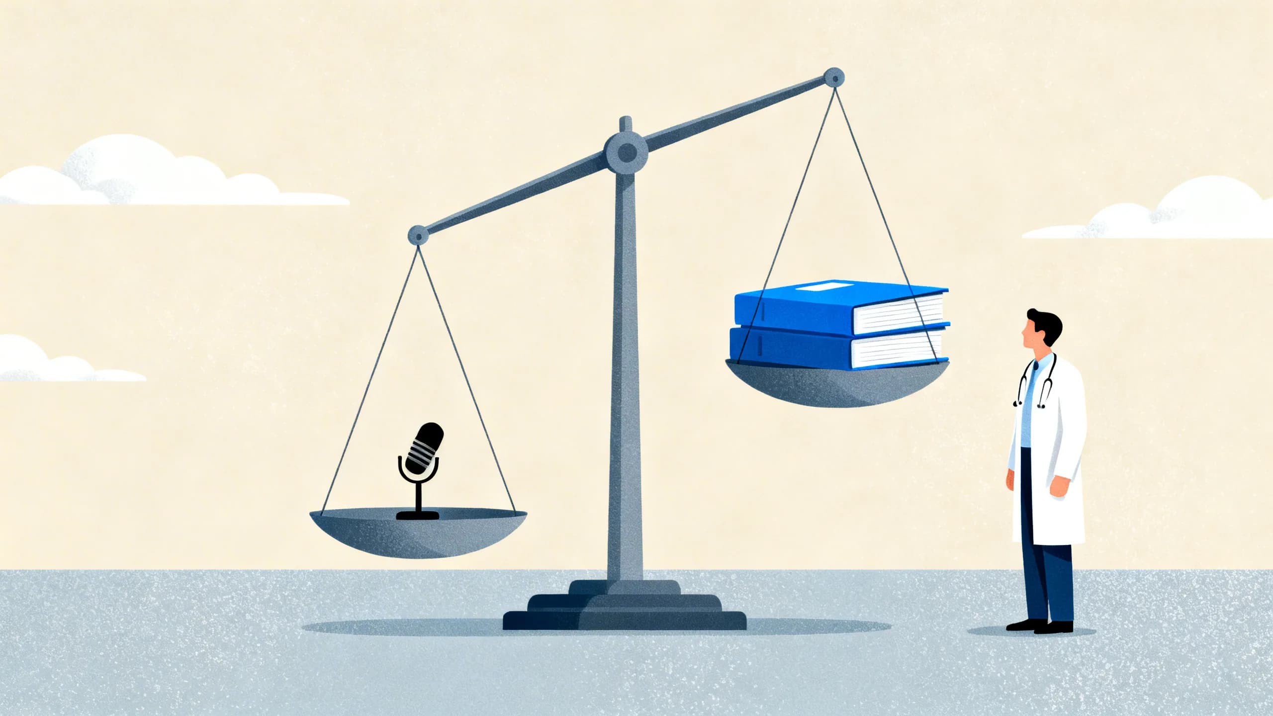 Journaloppsummering vs. transkribering: To KI-tilnærminger fastleger bør kjenne til