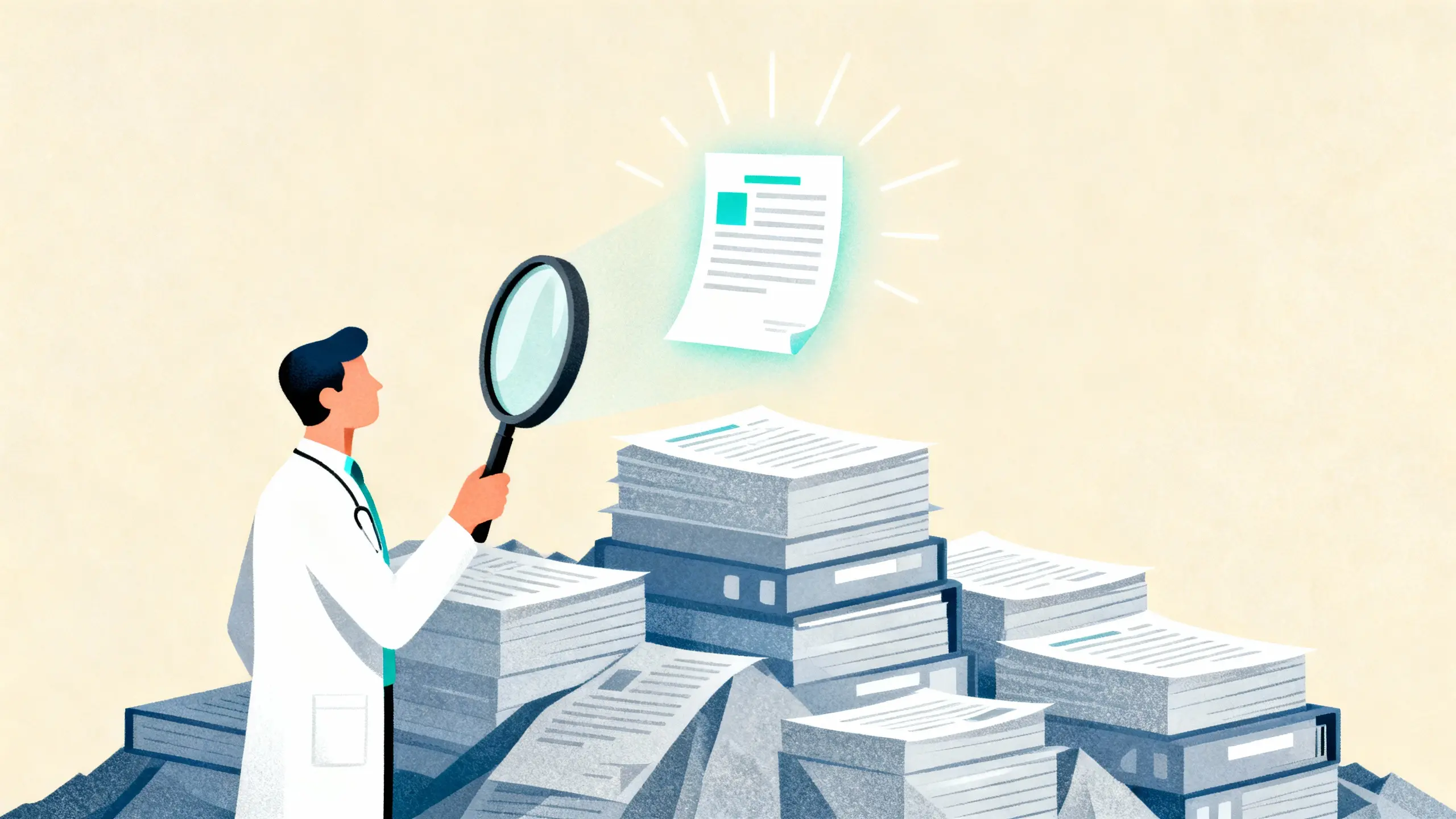 Journalsøk med AI: Finn informasjon i pasientjournalen på sekunder (2026)