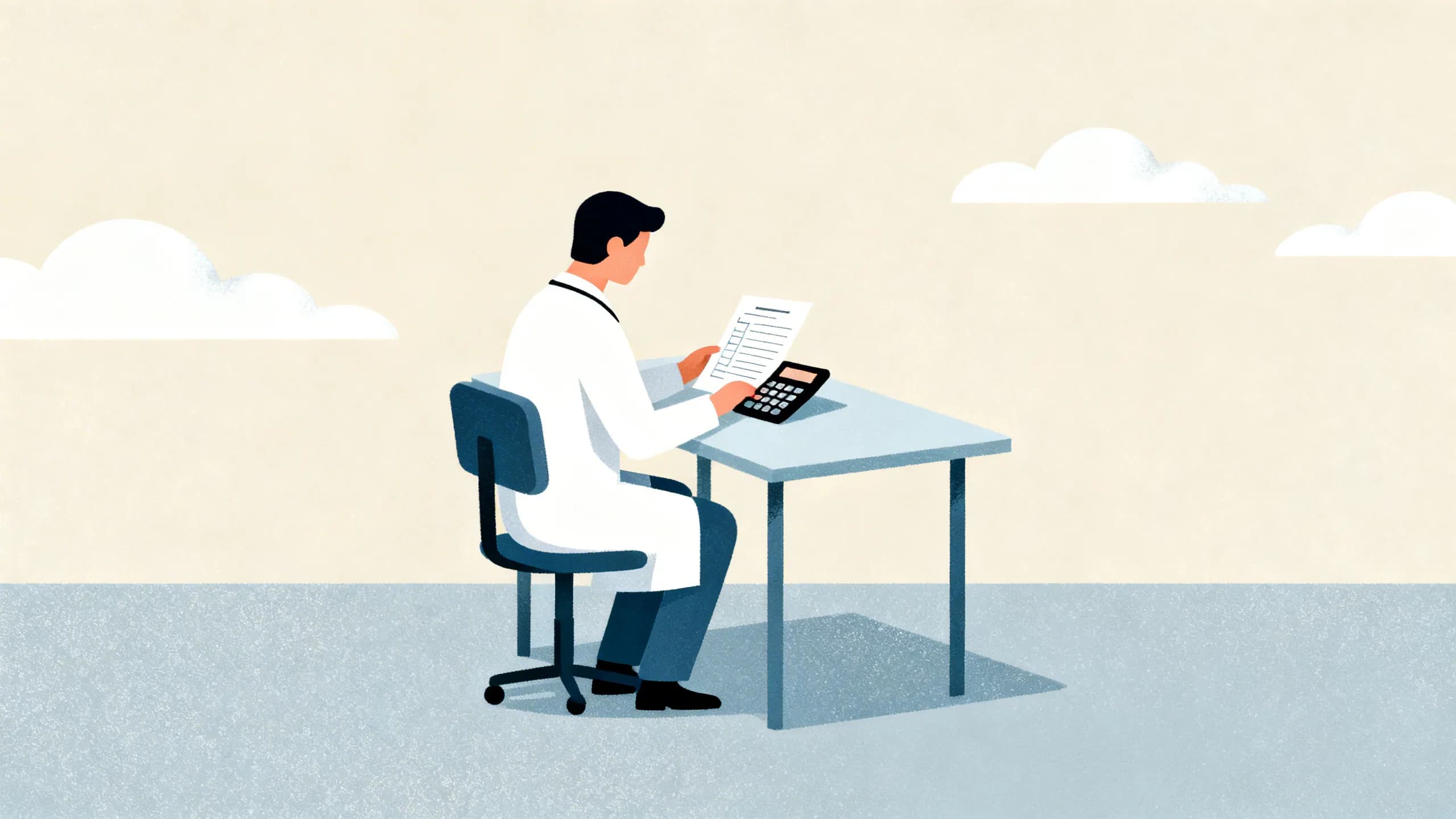 L-takster: Komplett oversikt over honorar for legeerklæringer (2026)