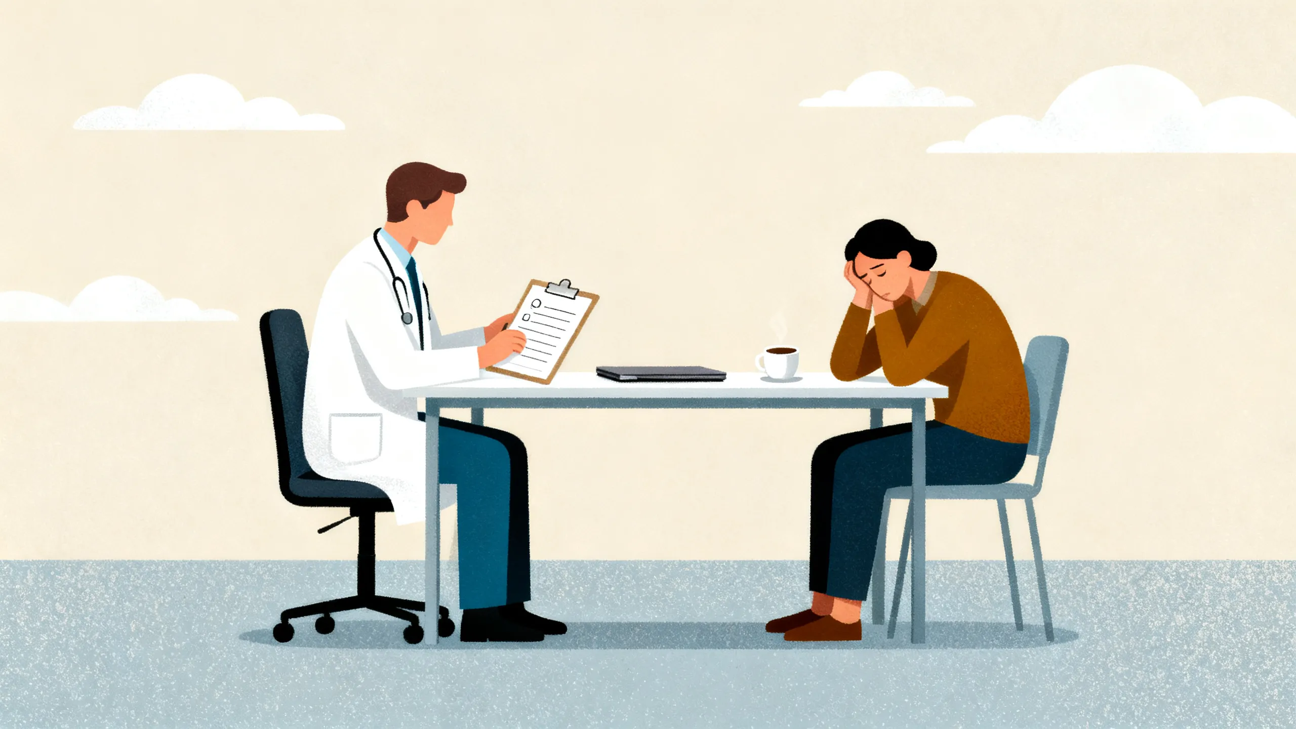 Legeerklæring ved stress og utbrenthet: guide for fastleger