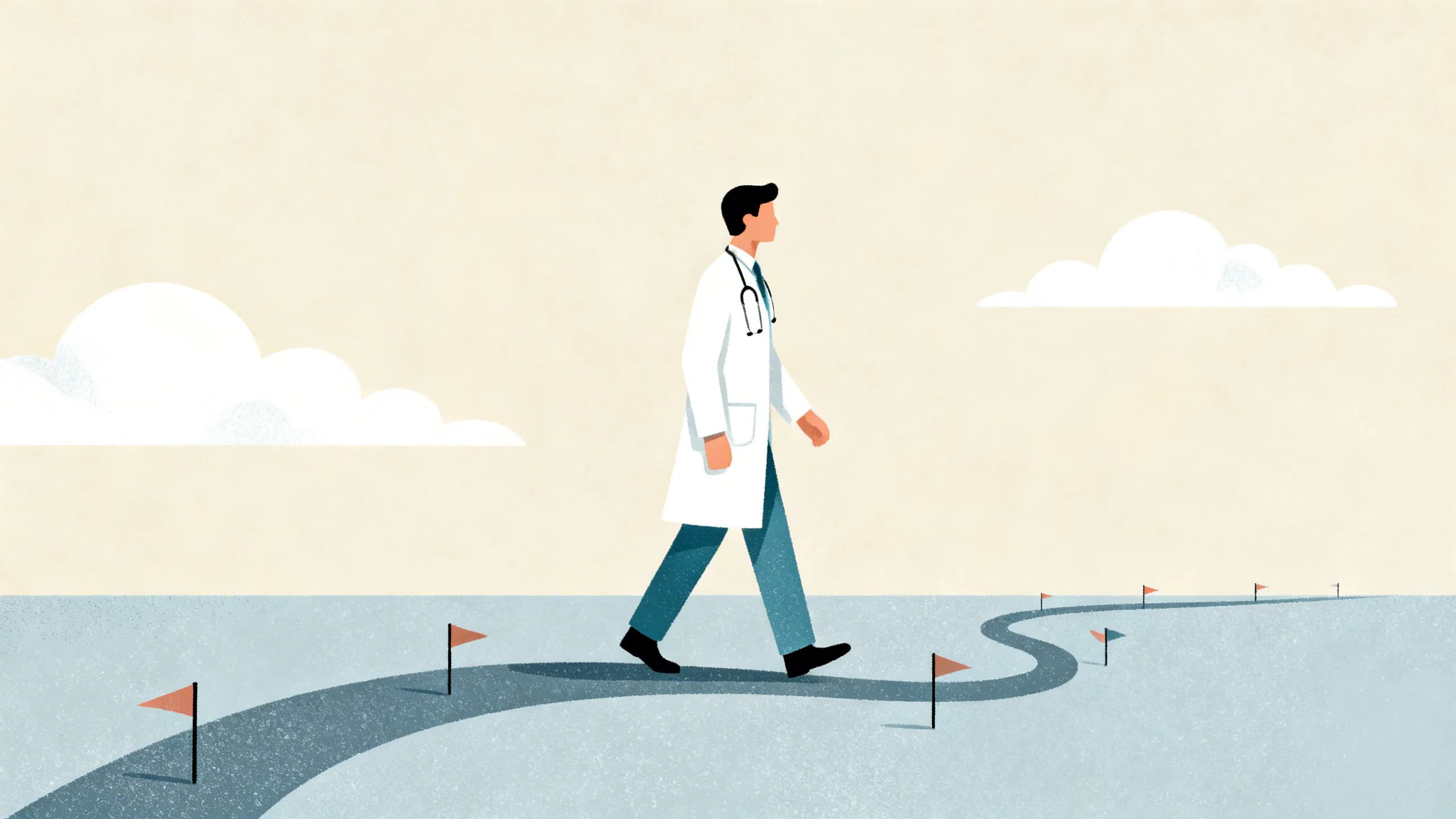 Sykefraværsoppfølging: Fastlegens tidslinje fra dag 1 til uke 52