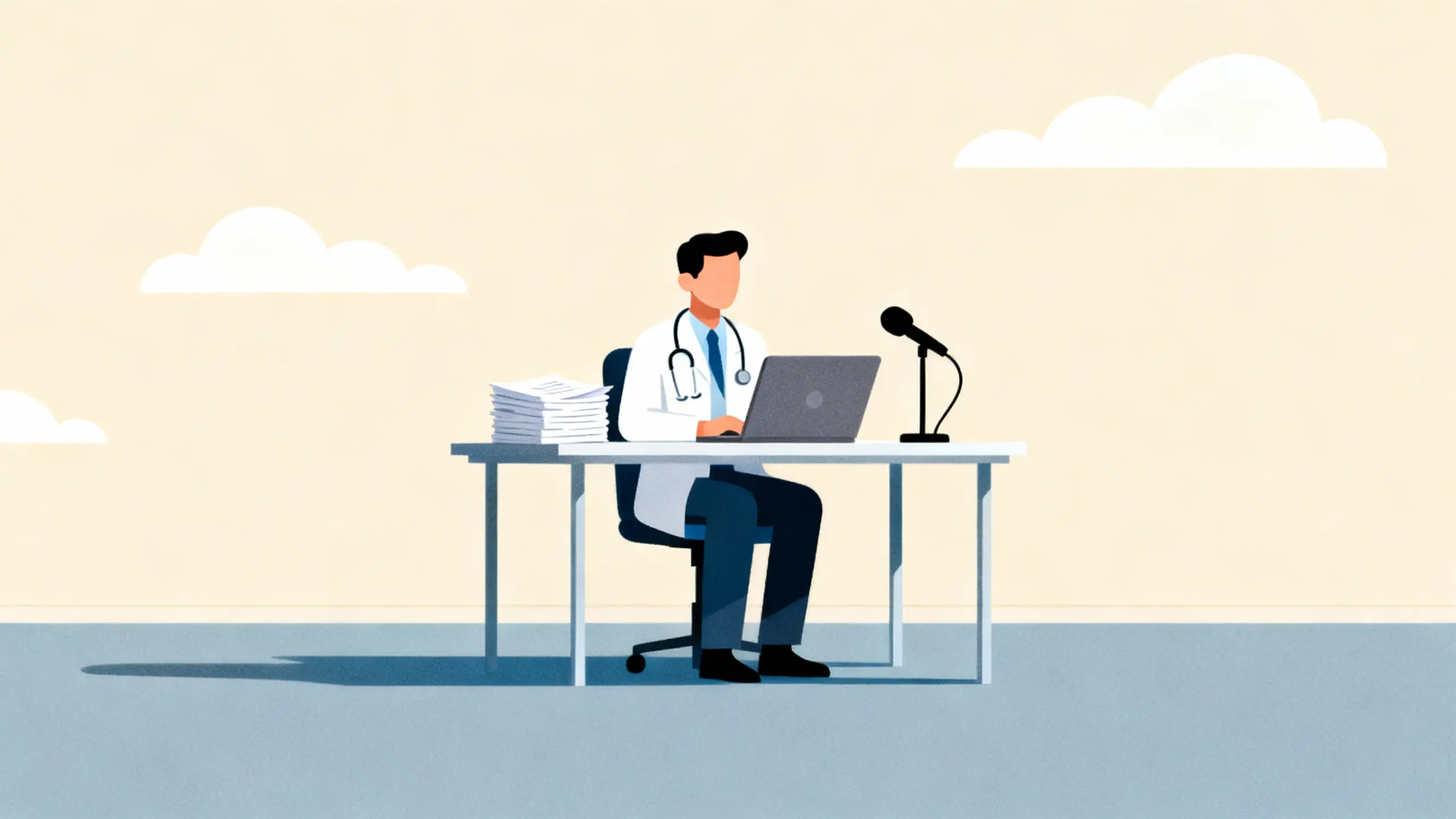 Transkribering til skjema: Når fungerer det, og når må du bruke journalen? (2026)