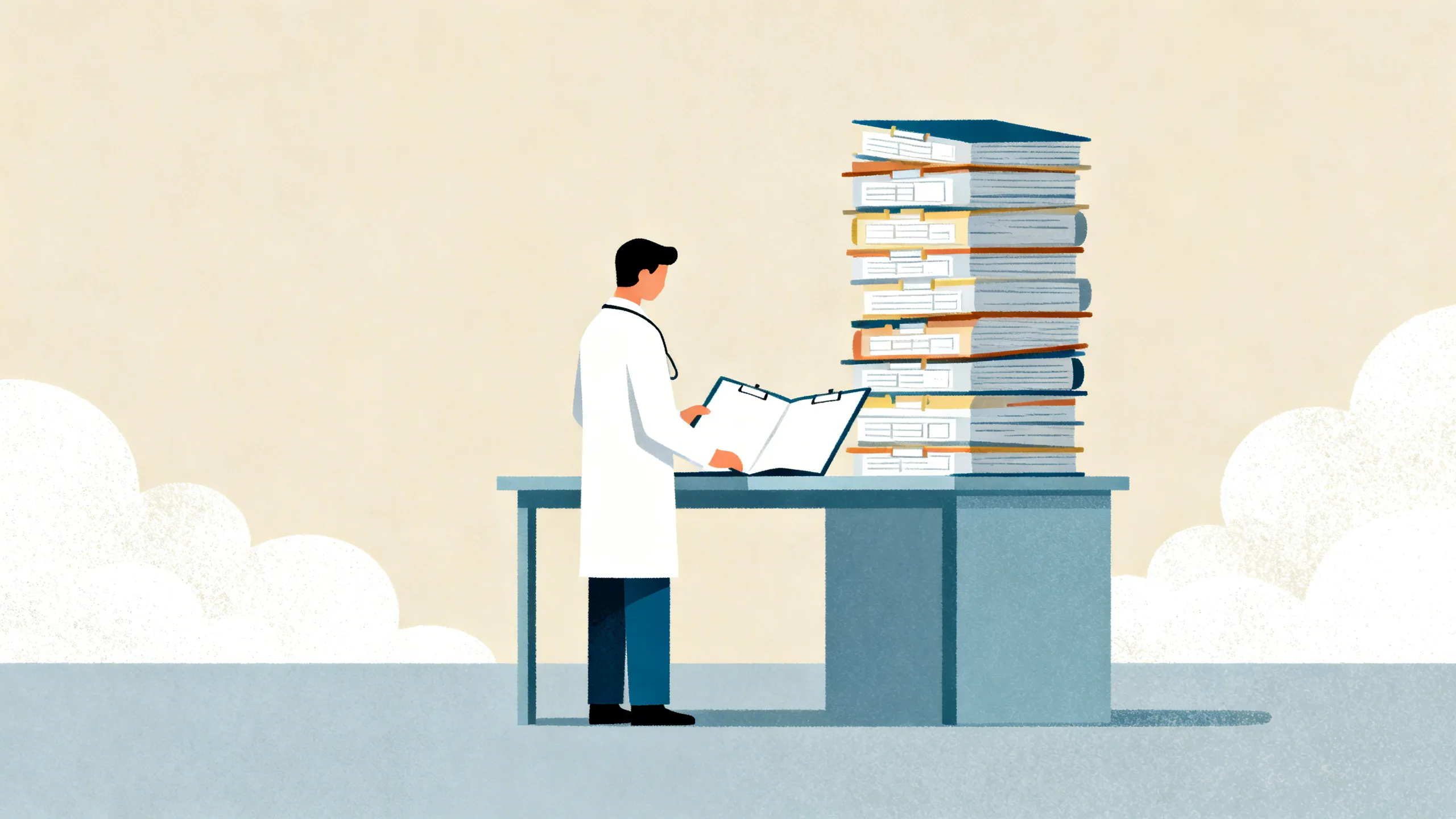 Ny på kontoret? Slik får du raskt oversikt over ukjente pasienter