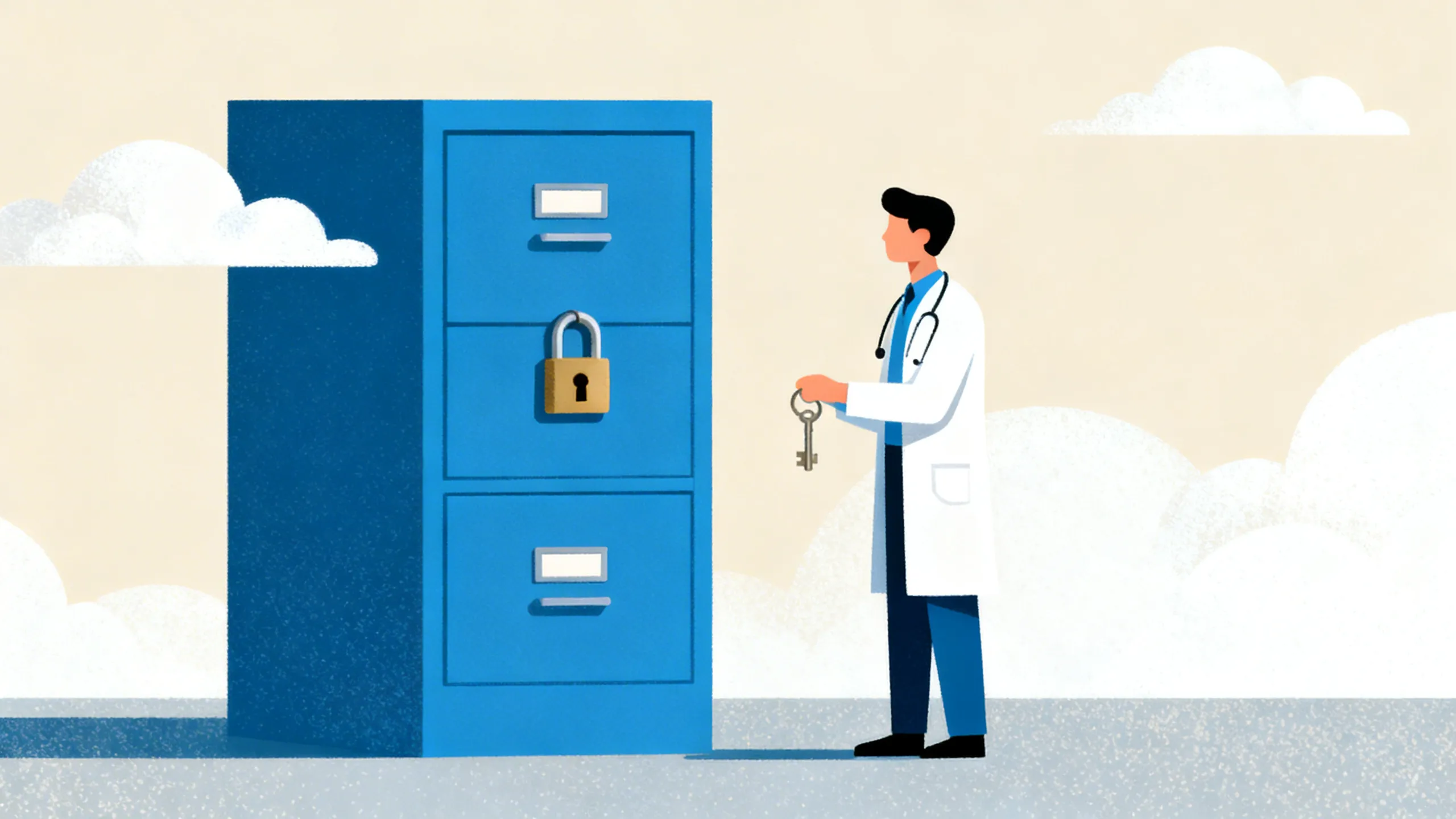 Fastlege som vurderer om informasjon kan deles med ulike instanser