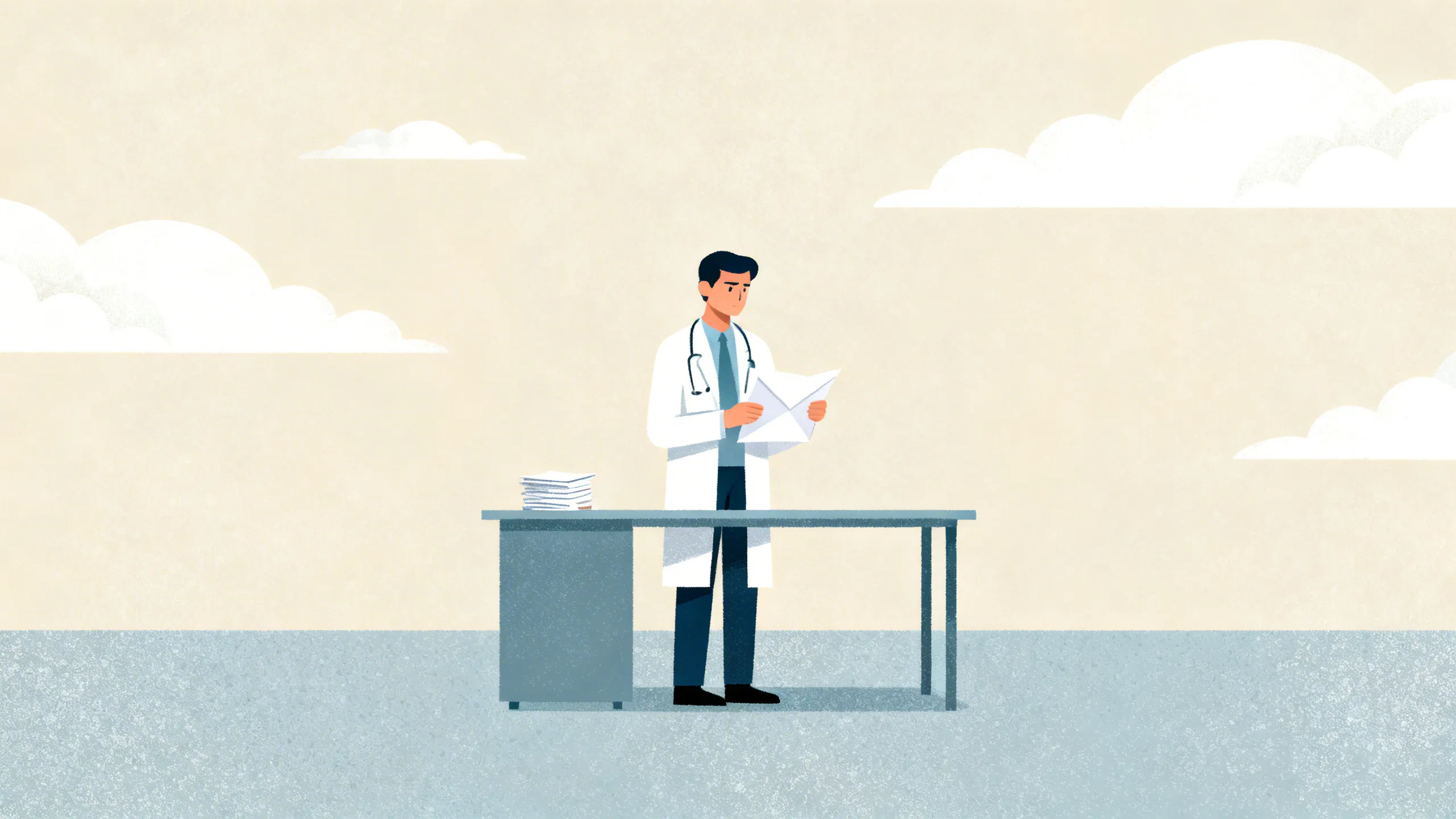 Fastlege som mottar brev om tilsynssak fra Statsforvalteren