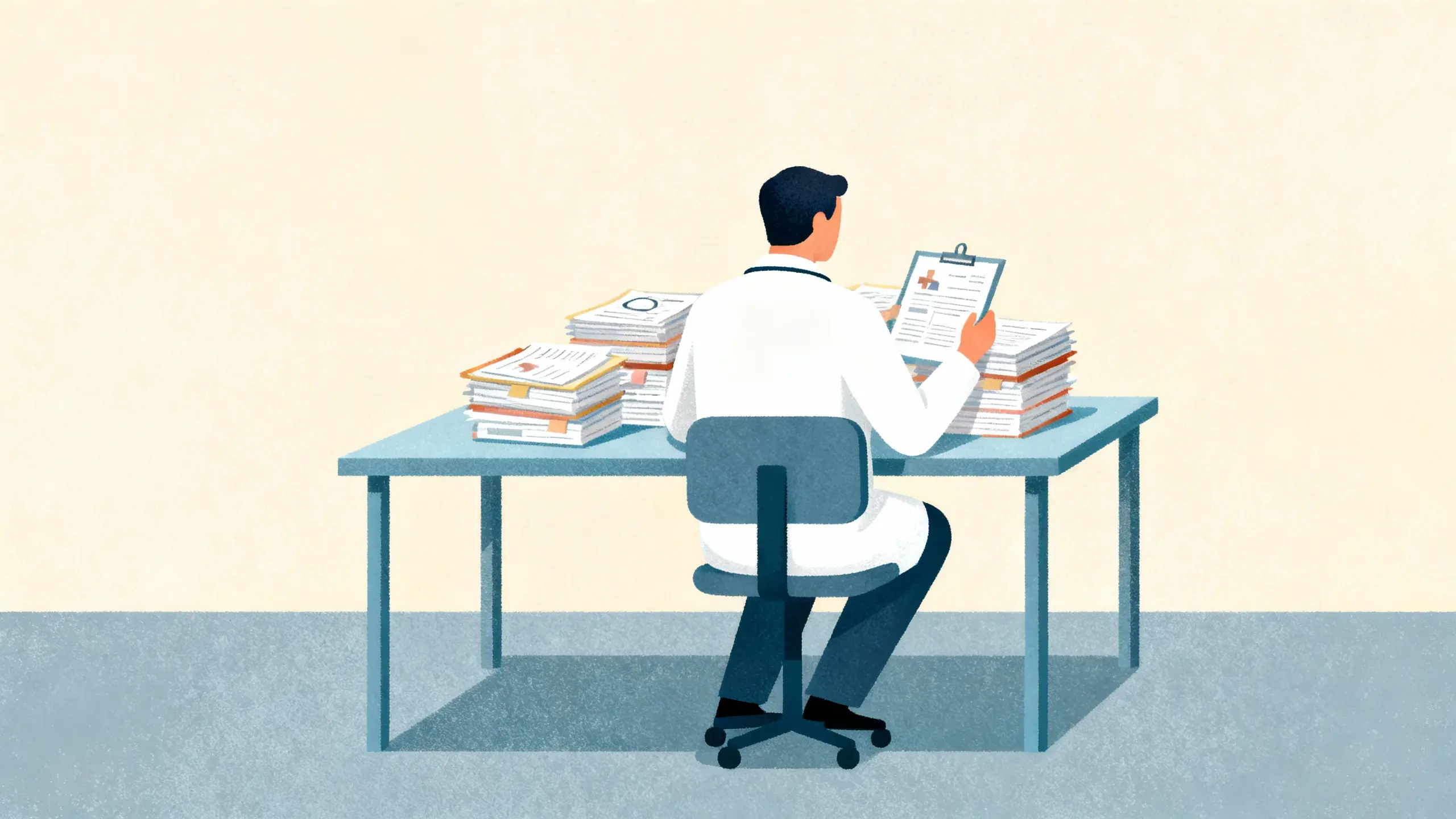 Fastlege skriver legeerklæring til uføretrygd-søknad